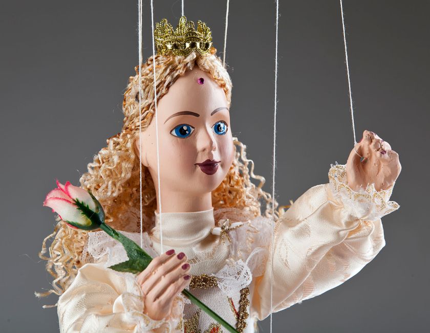 Princess Elis Czech Puppet
